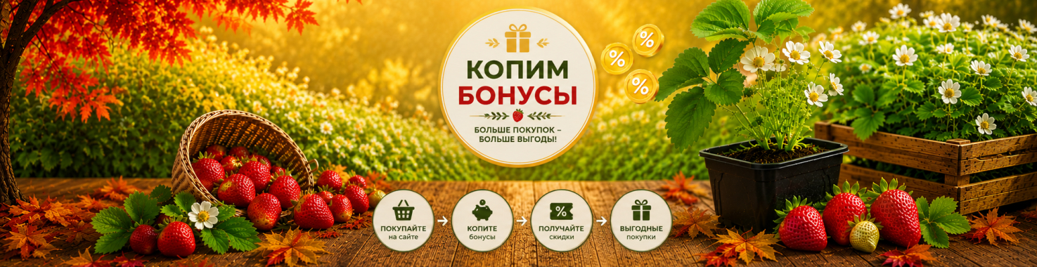 Копим бонусы +++