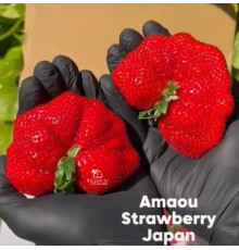 Клубника китайская Tian wang (Amaou) - Сладкая королевская 22 япон саженцы