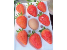 Клубника китайская Sui zhu Суи Жу - Каорино 44 япон  саженцы