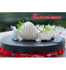 Клубника китайская Bai xue gongzhu Белоснежка 51 саженцы