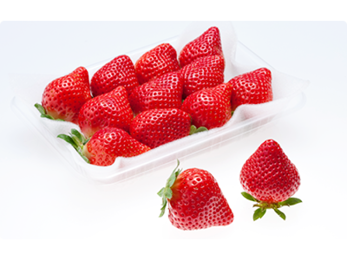 Клубника китайская Tian wang (Amaou) - Сладкая королевская 22 япон саженцы