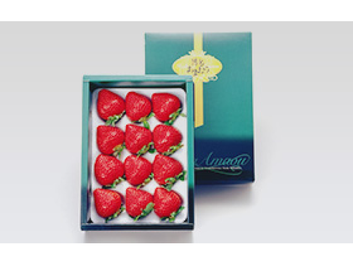 Клубника китайская Tian wang (Amaou) - Сладкая королевская 22 япон саженцы