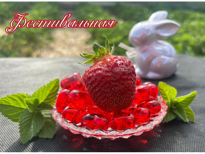 Клубника средняя Фестивальная саженцы